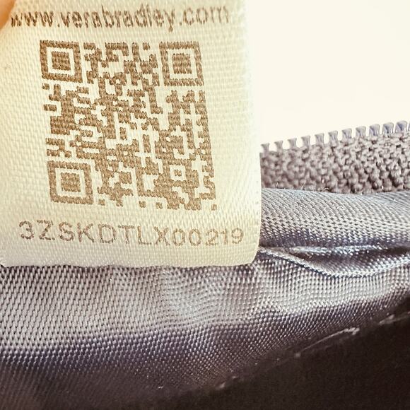 Vera Bradley Tablet iPad Kindle‎ Padded Sleeve Java Floral Pattern 9"x6.5" EUC - Picture 6 of 8